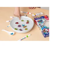 Ken Black Water Art 8 Pack Water Markers With Spoon| Art & Crafts