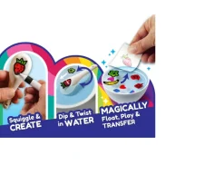 Ken Black Water Art 8 Pack Water Markers With Spoon| Art & Crafts