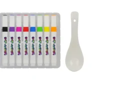 Ken Black Water Art 8 Pack Water Markers With Spoon| Art & Crafts