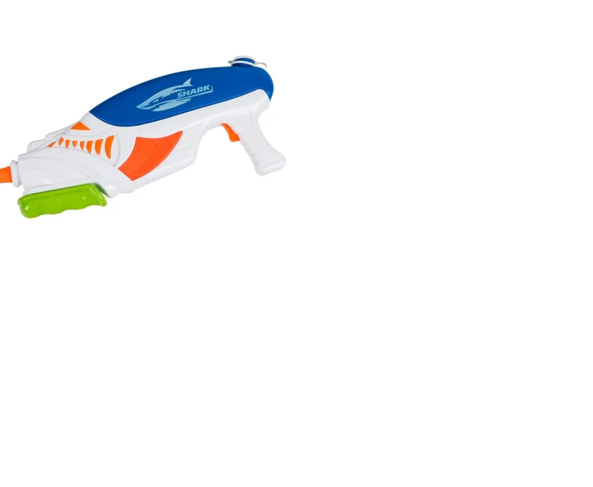 Ken Black Water Warriors Shark Watergun| Garden Games