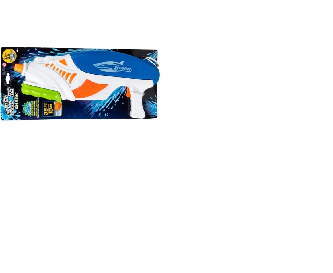 Ken Black Water Warriors Shark Watergun| Garden Games