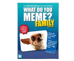 Ken Black What Do You Meme Family| Board Games