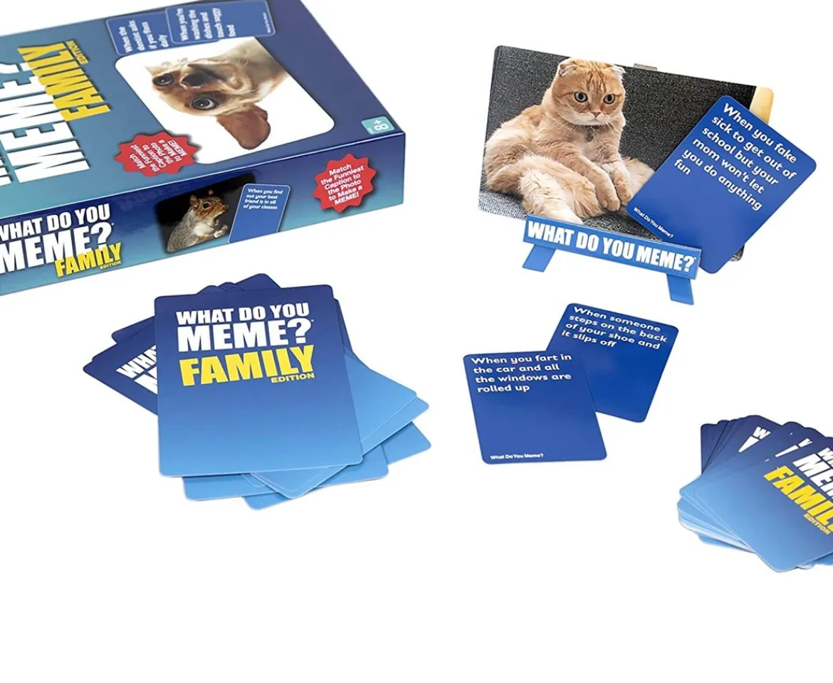 Ken Black What Do You Meme Family| Board Games