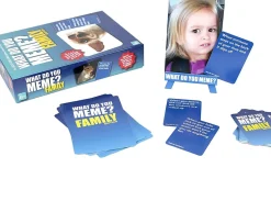 Ken Black What Do You Meme Family| Board Games