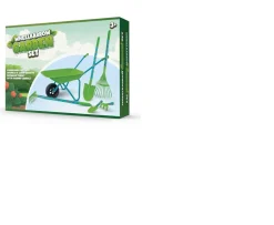 Ken Black Wheelbarrow Garden Set| Garden Games