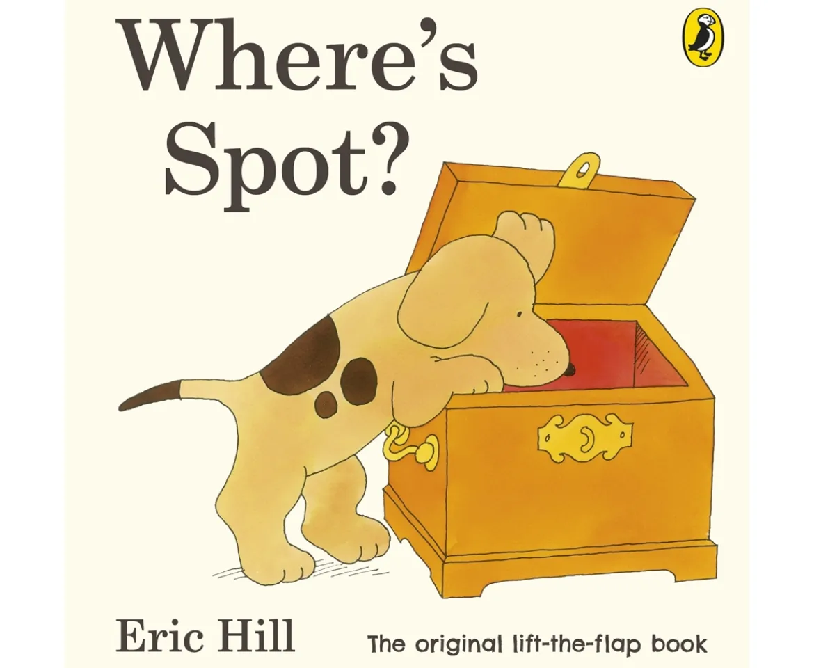 Ken Black Where's Spot?| Books
