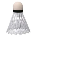 Ken Black White Shuttlecocks 3 Pack| Sports