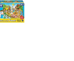 Ken Black Who's on the Farm? - Jigsaw| Orchard Toys|Puzzles