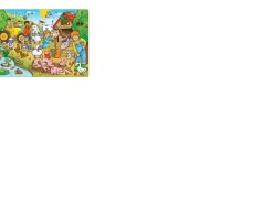 Ken Black Who's on the Farm? - Jigsaw| Orchard Toys|Puzzles