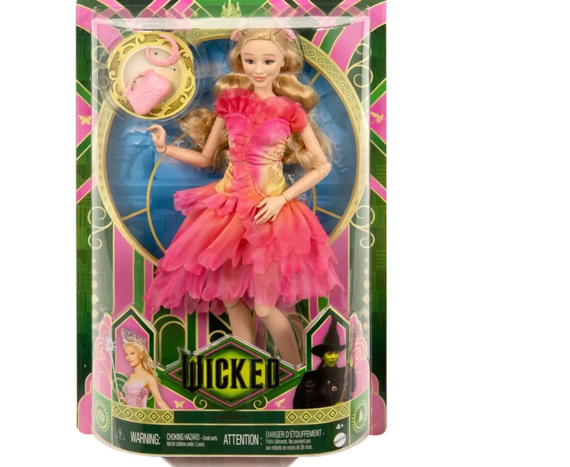 Ken Black Wicked 29cm Glinda Doll| Dolls & Dollhouses