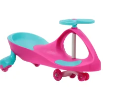 Ken Black Wiggle Car Ride-on in Pink| Pedal & Foot To Floor Ride Ons
