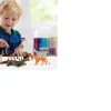 Ken Black Wild Animal Figures 7 Pack| Farm Model Vehicles & Playsets