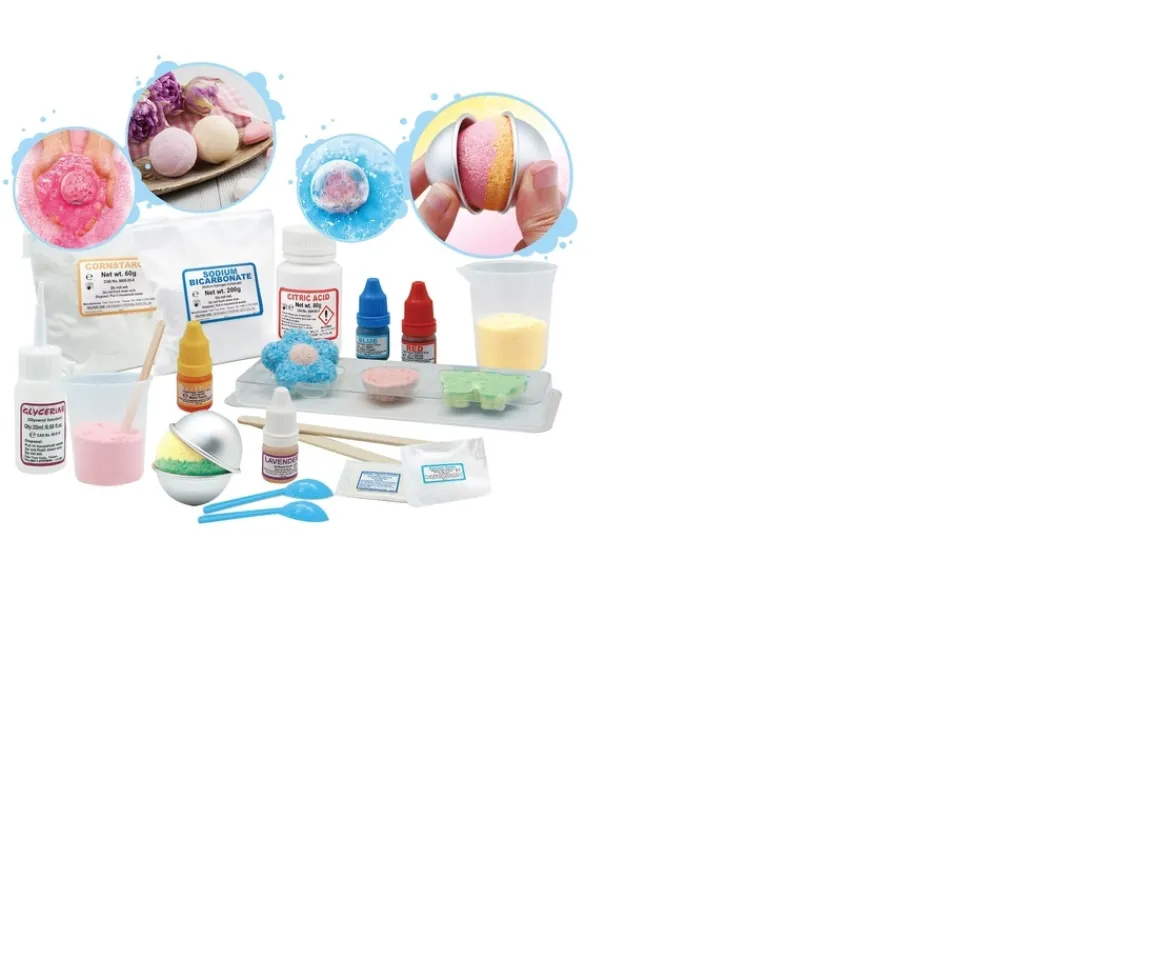 Ken Black Wild Science Bath Bomb Factory| Science & Discovery|Art & Crafts