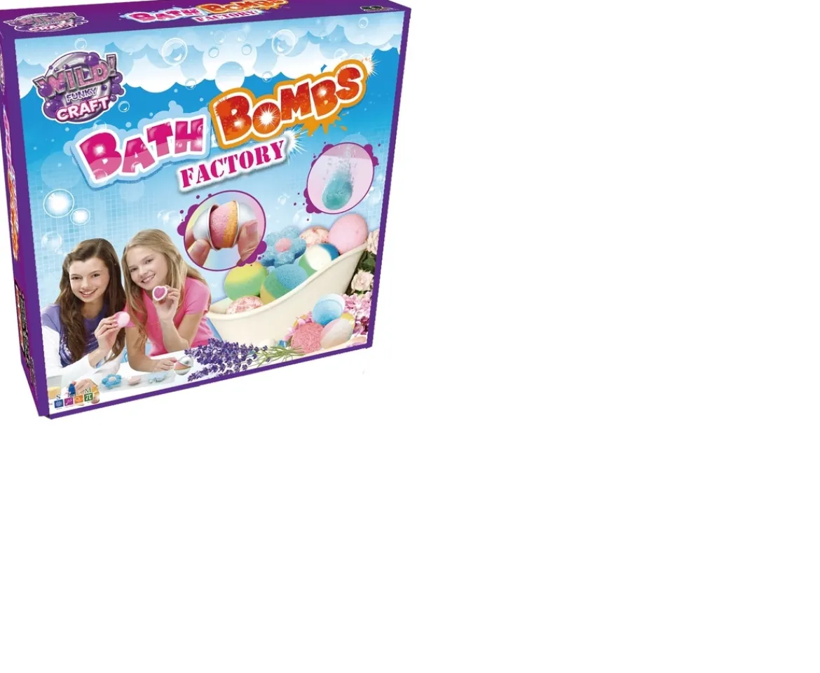 Ken Black Wild Science Bath Bomb Factory| Science & Discovery|Art & Crafts