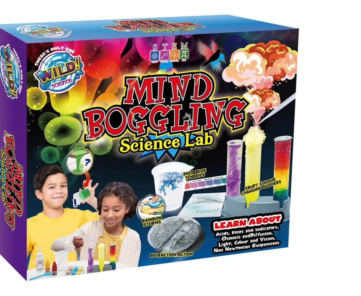 Ken Black Wild Science Mind Boggling Science Lab| Science & Discovery