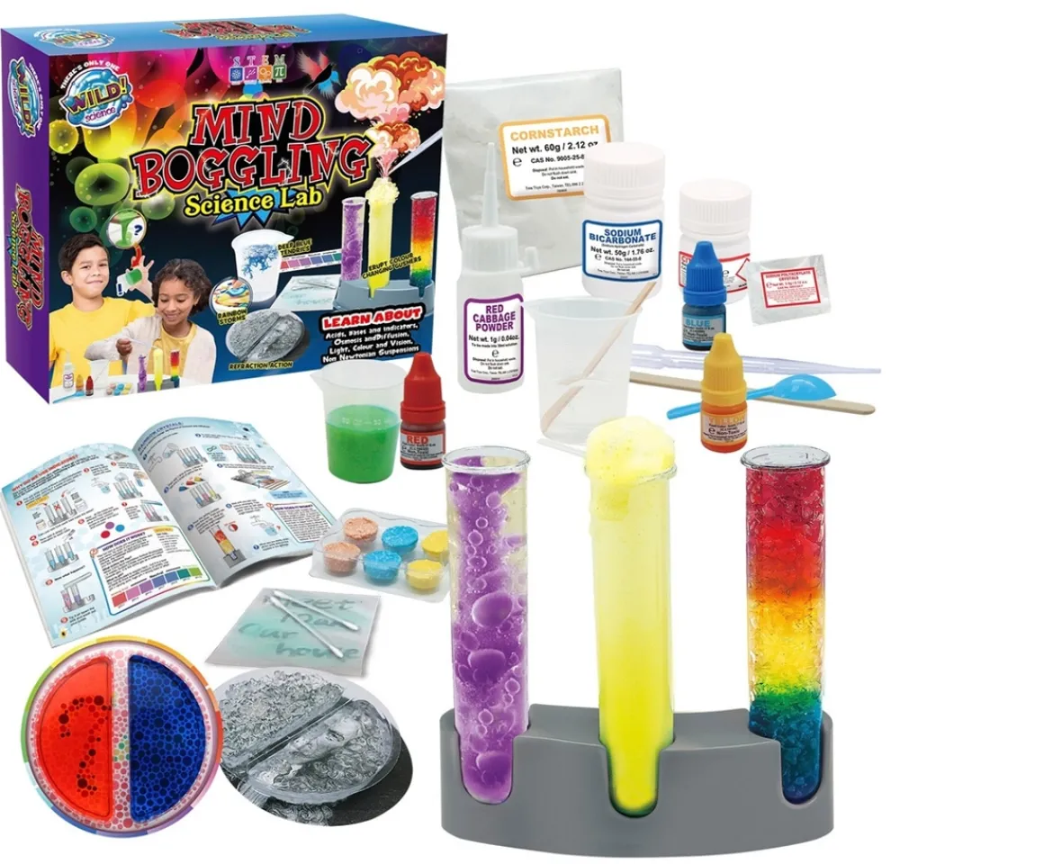 Ken Black Wild Science Mind Boggling Science Lab| Science & Discovery