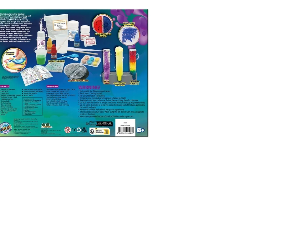 Ken Black Wild Science Mind Boggling Science Lab| Science & Discovery