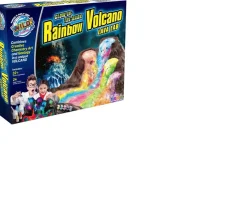 Ken Black Wild Science Rainbow Volcano Lava Lab| Science & Discovery