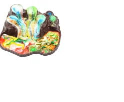 Ken Black Wild Science Rainbow Volcano Lava Lab| Science & Discovery