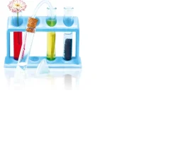 Ken Black Wild Science Test Tube Chemistry Set| Science & Discovery