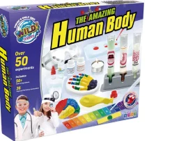 Ken Black Wild Science The Amazing Human Body Set| Science & Discovery