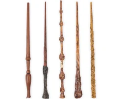 Ken Black Wizarding World, Authentic 30.5cm Albus Dumbledore Wand| Action Figures & Playsets