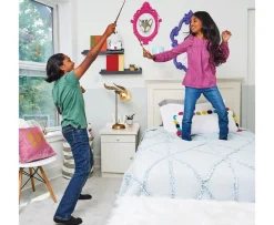 Ken Black Wizarding World, Authentic 30.5cm Albus Dumbledore Wand| Action Figures & Playsets