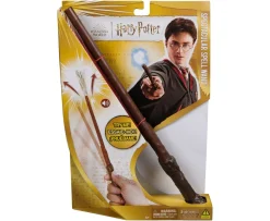 Ken Black Wizarding World, Harry Potter 11-inch Spectacular Spell Magic Wand| Action Figures & Playsets