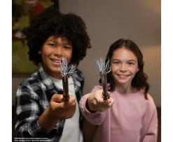 Ken Black Wizarding World, Harry Potter 11-inch Spectacular Spell Magic Wand| Action Figures & Playsets