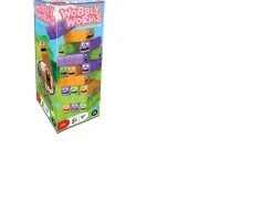 Ken Black Wobbly Worms - Tower Balancing Game| Board Games