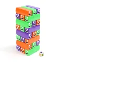 Ken Black Wobbly Worms - Tower Balancing Game| Board Games