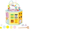 Ken Black Wooden Activity Centre| Wooden Toys|Preschool & Electronic Learning