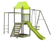 Ken Black Wooden And Metal Adventure Playset| Swings & Slides|Climbers