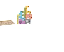 Ken Black Wooden Animal Blocks| Wooden Toys|Preschool & Electronic Learning