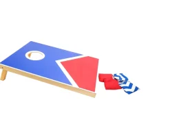 Ken Black Wooden Cornhole Board with Bean Bags| Garden Games