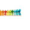 Ken Black Wooden Counting Stacking Set| Preschool & Electronic Learning