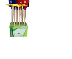 Ken Black Wooden Spade & Rake| Garden Games