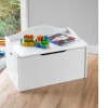 Ken Black Wooden Toy Box White| Toys & Gifts
