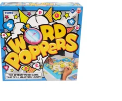 Ken Black Word Poppers| Board Games
