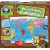 Ken Black World Map Giant Puzzle| Orchard Toys|Puzzles