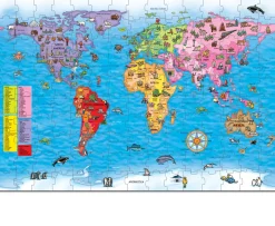 Ken Black World Map Giant Puzzle| Orchard Toys|Puzzles