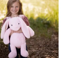 Ken Black World's Softest Plush 50cm Ava the Pink Bunny| Soft Toys