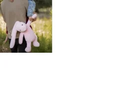 Ken Black World's Softest Plush 40cm Pink Bunny| Soft Toys