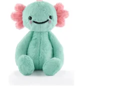 Ken Black World's Softest Plush 40cm Teal Axolotl| Soft Toys