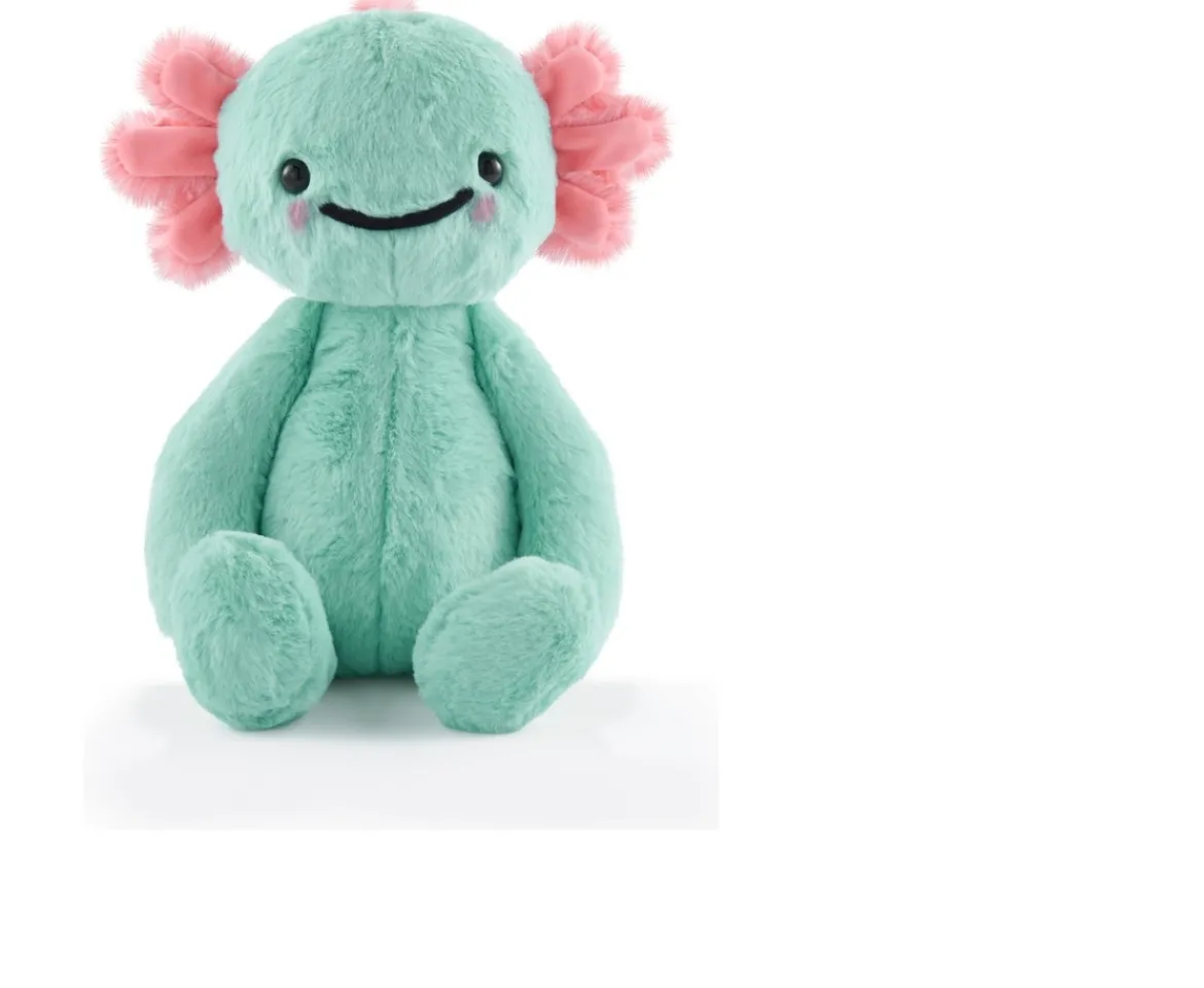 Ken Black World's Softest Plush 40cm Teal Axolotl| Soft Toys