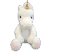 Ken Black World's Softest Plush 40cm White Unicorn| Soft Toys
