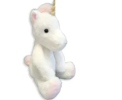 Ken Black World's Softest Plush 40cm White Unicorn| Soft Toys