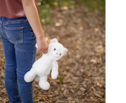 Ken Black World's Softest Plush 25cm White Kitten| Soft Toys