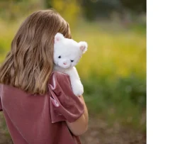 Ken Black World's Softest Plush 25cm White Kitten| Soft Toys