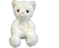 Ken Black World's Softest Plush 25cm White Kitten| Soft Toys